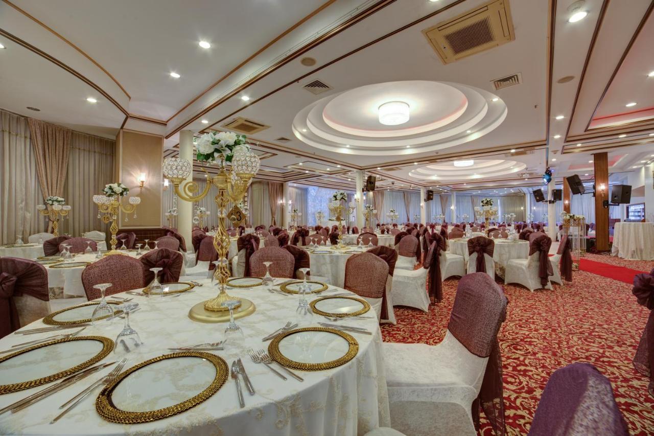 מרסין Yucesoy Liva Hotel Spa & Convention Center Mersin מראה חיצוני תמונה