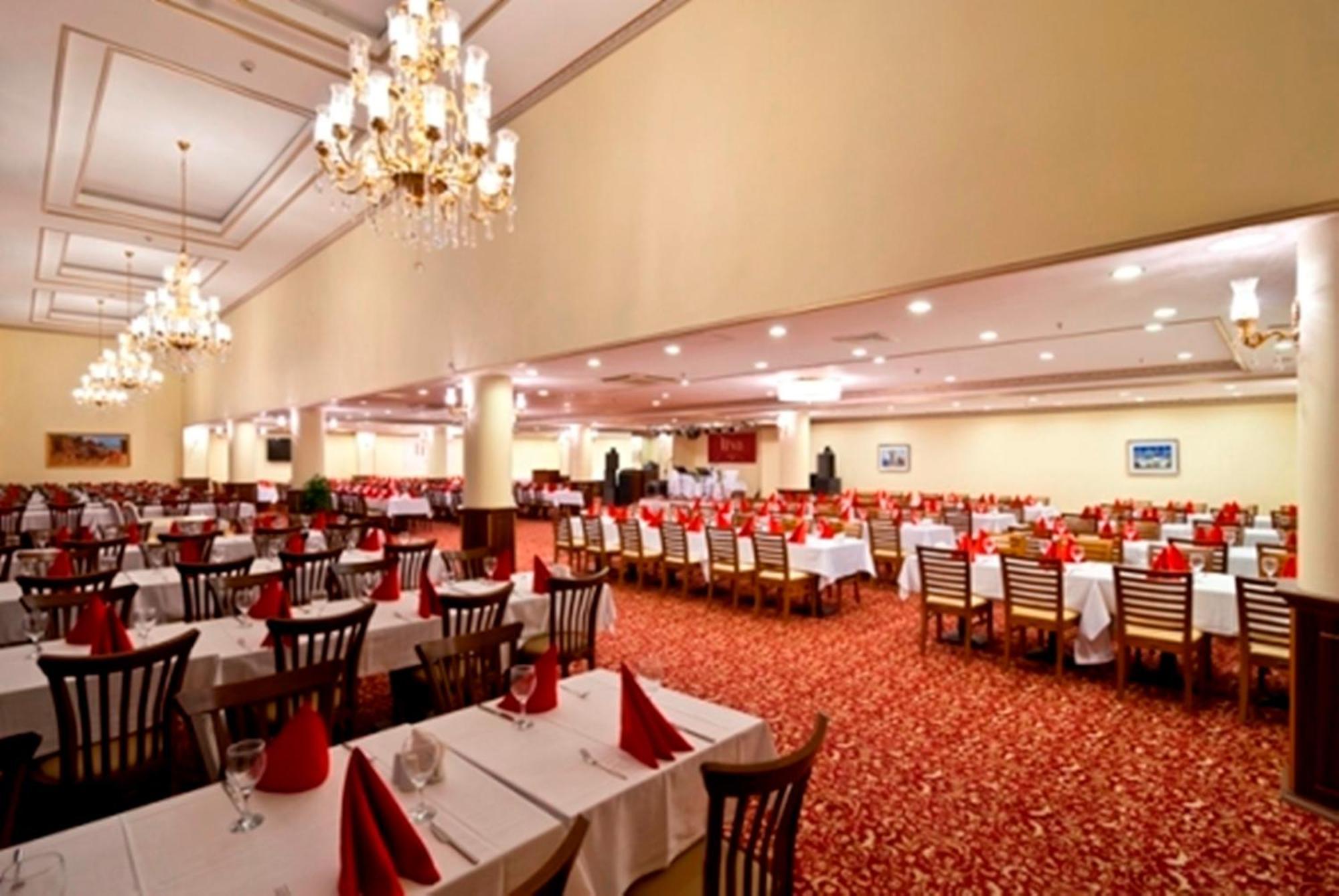 מרסין Yucesoy Liva Hotel Spa & Convention Center Mersin מראה חיצוני תמונה